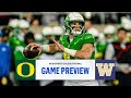 College Football Week 7: No. 8 Oregon at No. 7 Washington I FULL PREVIEW I CBS Sports