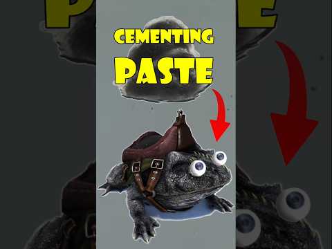 cementing paste 🐸