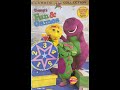 Barney S Fun And Games 1996 1998 VHS