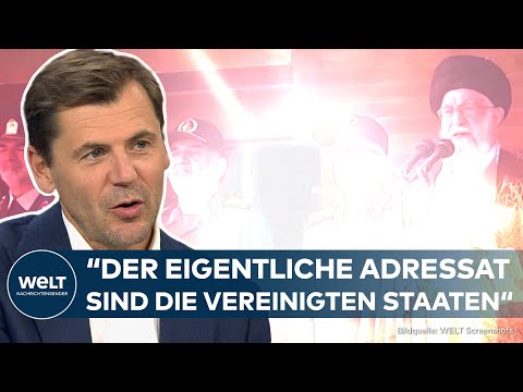 Video Thumbnail: GROßANGRIFF GEGEN ISRAEL: "Eigene Logik"! – "Der eigentliche Adressat sind die Vereinigten Staaten"