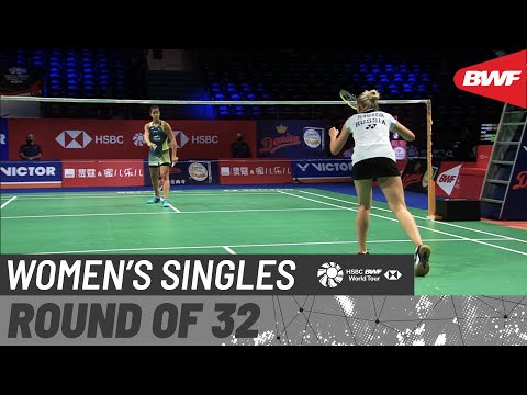 DANISA Denmark Open 2020 | Day 1: Carolina Marin (ESP) [3] vs Natalia Perminova (RUS)