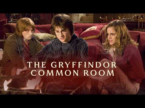 The Gryffindor Common Room | Compilation | Harry Potter