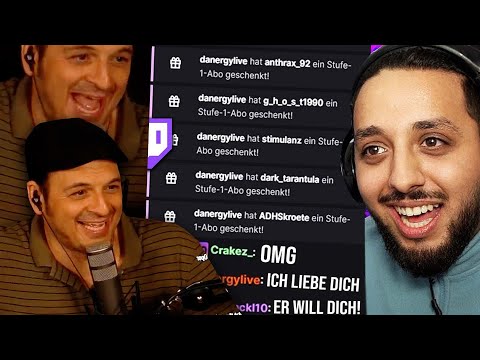 He reacts to my song for him... (KAYA YANAR)