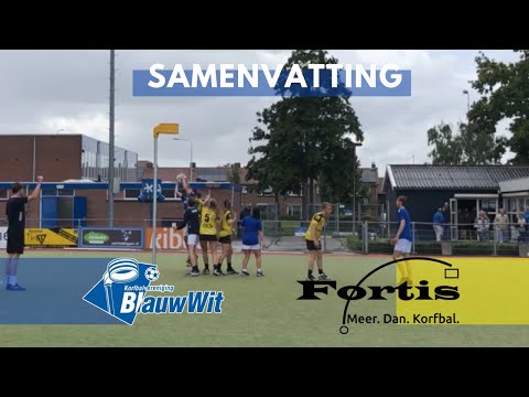 Samenvatting Blauw-Wit A1 vs Fortis A2 17/9/2022