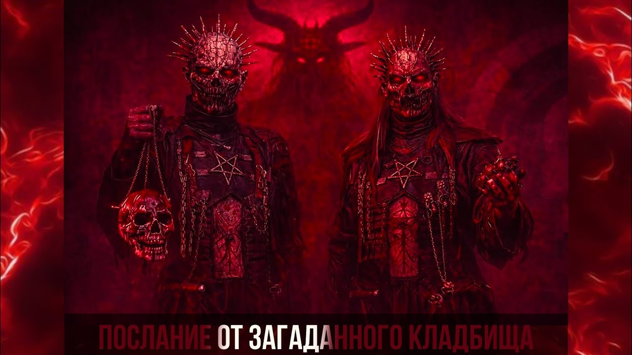 Послание вам от загаданного кладбища 🪦☠️🖤
