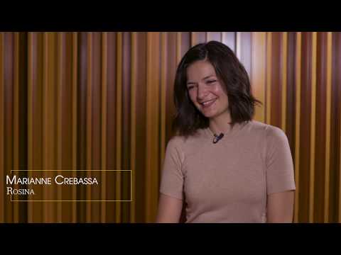 Mezzo-soprano Marianne Crebassa on the greatness of THE BARBER OF SEVILLE // Now through October 27