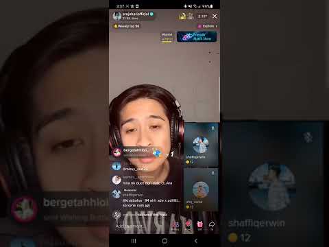 30/3/2022 Ara Johari cover Bagaimana Kalau Aku Tidak Baik Baik Saja (Judika)