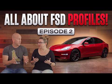 Tesla FSD's 5 Driving Profiles Explained (+ 2 Ways to Nudge It) | FSD Series Ep 2