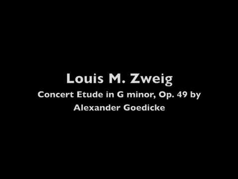 Louis Zweig Music Supplement
