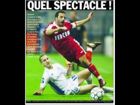 Auxerre - AS Monaco (2002-2003)