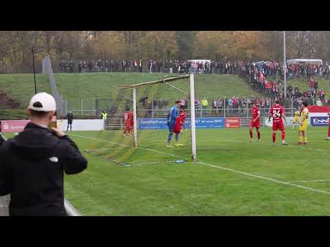 VfB Homberg - Rot-Weiß Oberhausen 1:2 (0:2)