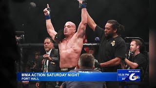 MMA Action Taking Place Saturday Night