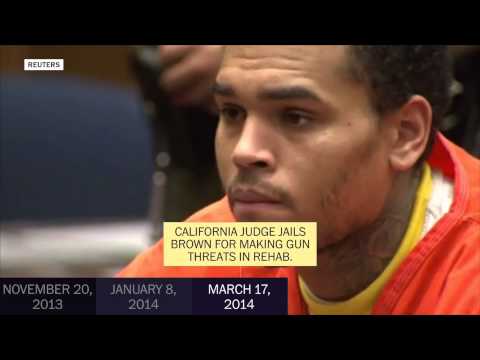 Chris Brown's legal troubles since his alleged D.C. fan assault