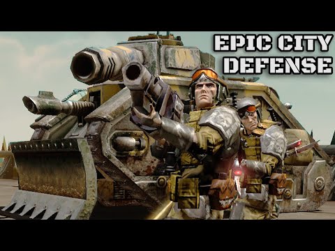 Imperial Guard vs 6000+ Tyranids! - Astartes Mod, Warhammer 40K: Dawn of War 2: Retribution