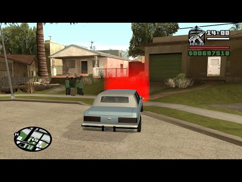 Starter Save-Part 82- Chain Game Wear A Mask -GTA San AndreasPC-complete walkthrough-achieving??.??%