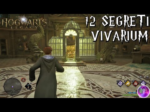 FORZIERI NEL VIVARIUM - Hogwarts Legacy Gameplay ITa