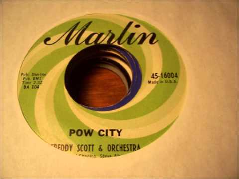 POW CITY Freddy Scott
