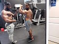 Lower Chest development(with routine) Train with Jaronfit/Beastmode contest