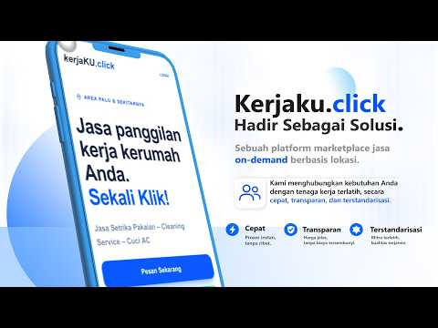 Jasa Panggilan ke Rumah Anda, Sekali Klik!