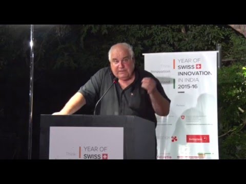 Talk by William JR Curtis on architecture - A+D Design Dialogues event 2015