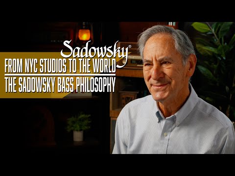Why should you buy a Sadowsky bass guitar? | w. Roger Sadowsky #sadowskybasses