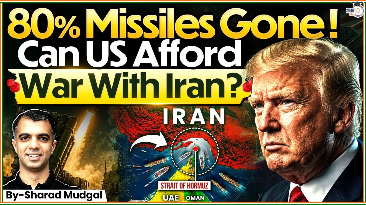 US vs Iran War Analysis | Can America Sustain Conflict? | Geopolitics 2026