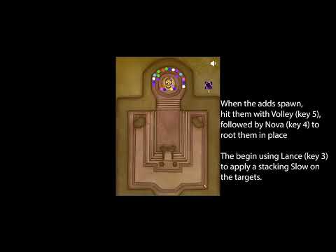 Teron Gorefiend Minigame
