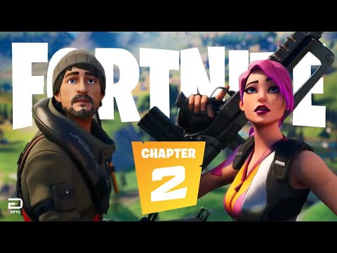 Fortnite Chapter 2 on Core 2 Extreme QX9770 3.6GHz GTX 670 1080p