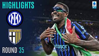 Download lagu Thuram and Mkhitaryan Seal Inter’s Title Win | INTER-PARMA | HIGHLIGHTS | Serie A 2025/26 mp3