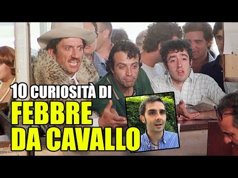 🌟10 curiosità su 🎥 "Febbre da cavallo", il cult con Gigi Proietti