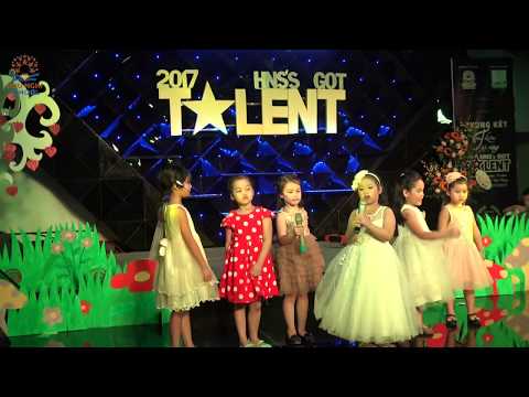 Cuộc thi Tìm kiếm tài năng HNS's got talent 2017 - Trường Tiểu học và THCS Hữu Nghị quốc tế
