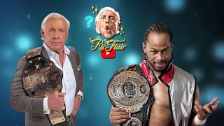 Ric Flair shoots on Jay Lethal in TNA