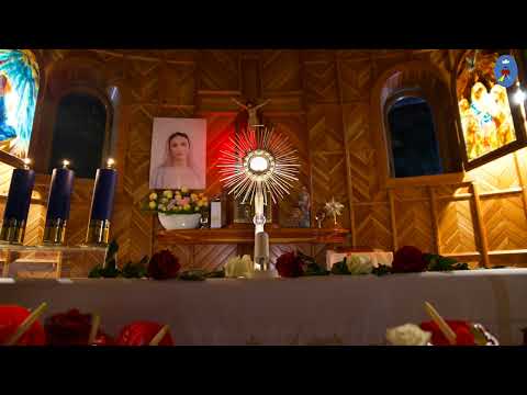 Czatachowa 05.11.2022 - Spotkanie formacyjne - Koronka do Bożego Miłosierdzia ,słowa poznania