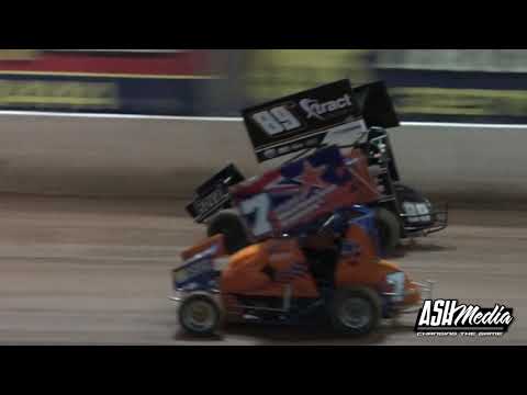 Lightning Sprints: Stockmans Civil Series - A-Main - Archerfield Speedway - 15.02.2020