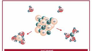 cloruro di sodio in acqua