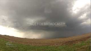 preview picture of video 'May 1 2012 Central Minnesota Chase - Brooten, MN Weak Tornado'