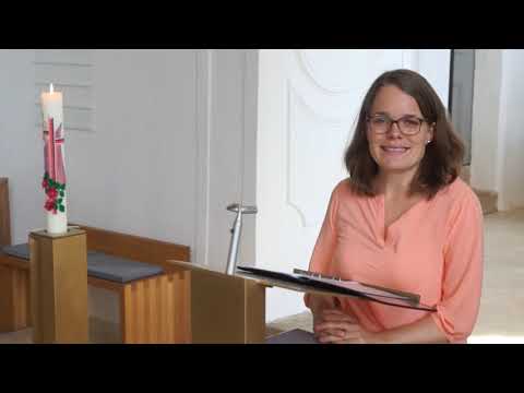 Andacht aus Vorra am 20-09-2020