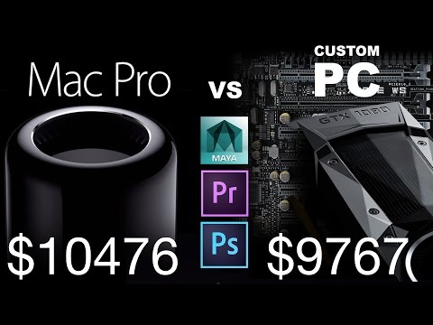 10KドルのMacProまたは10Kドルの56スレッド究極のPCワークステーション ($10K MacPro or $10K 56-thread Ultimate PC Workstation)