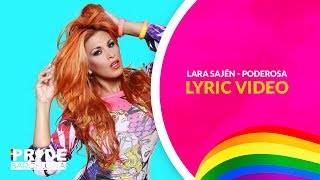 LARA SAJEN  - PODEROSA - HIMNO PRIDE BARCELONA 2016