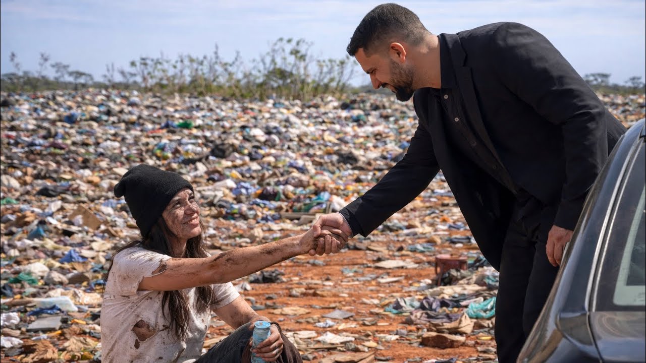 O Milionário encontrou seu verdadeiro amor no LIXÃO (FILME COMPLETO)