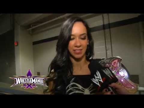 AJ Lee overcomes the odds