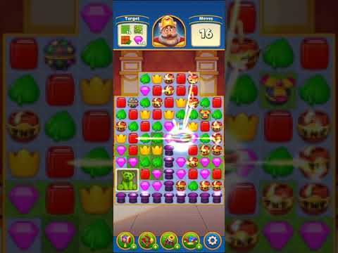 👑Royal Match👑 level 1590 #msfunzone