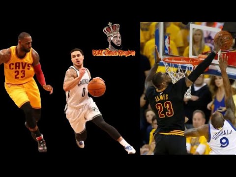 Lebron James proves he can guard 1-5, while Michael Jordan could not