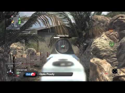MLG Call of Duty: Black Ops PS3 $25k Finals - OpTic vs Leverage Game 11 Part 1
