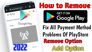 How to Fix All Payment Method Problems | Play Store Zong/Jazz Can