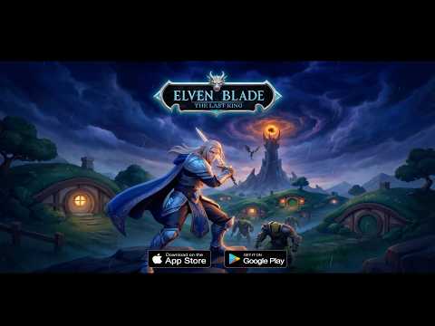 Elven Blade: The Last King