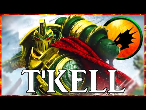 FORGEFATHER T'KELL - Master of the Forge - #Shorts | Warhammer 40k Lore