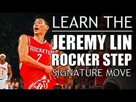 Jeremy Lin Rocker Step: Basketball Moves