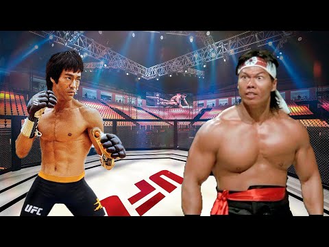 🐲UFC 4 l Bruce Lee vs Bolo Yeung Demon - Dragon Fight🐲