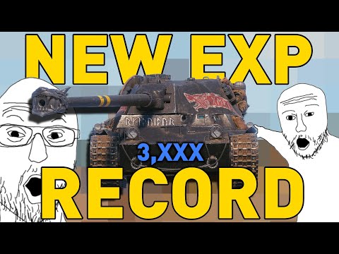 My Highest EXP EVER in World of Tanks!